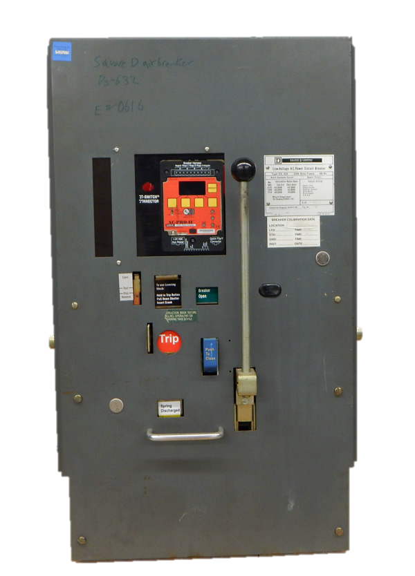 Westinghouse Air Circuit Breaker DS632