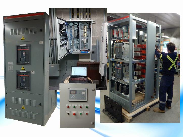 GSC Parallel Supply Synchronizing Switchgear, 600V