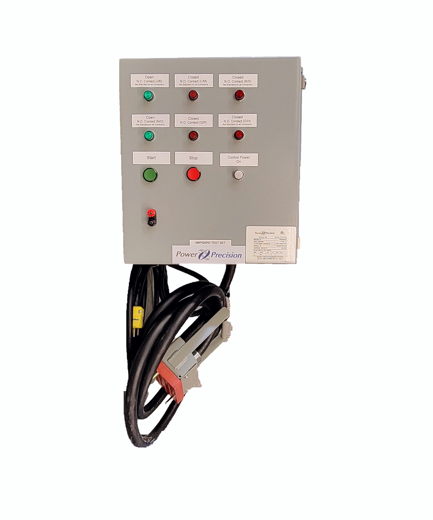 Portable Test Panel For 5kV Ampgard II Motor Contactors