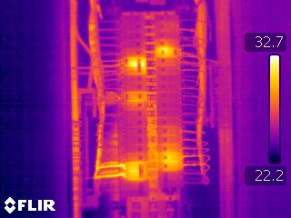 Facility Electrical Distribution System - Power System Thermographic Survey